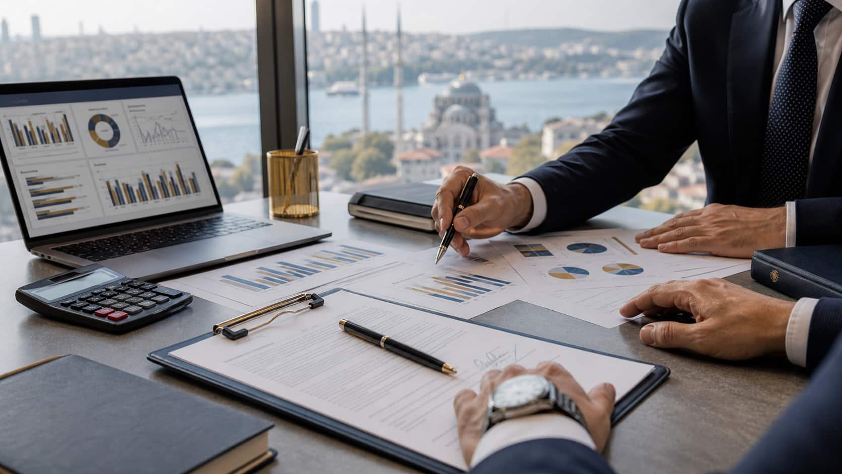 İstanbul’da muhasebe danışmanlığı ve finansal süreç yönetimi