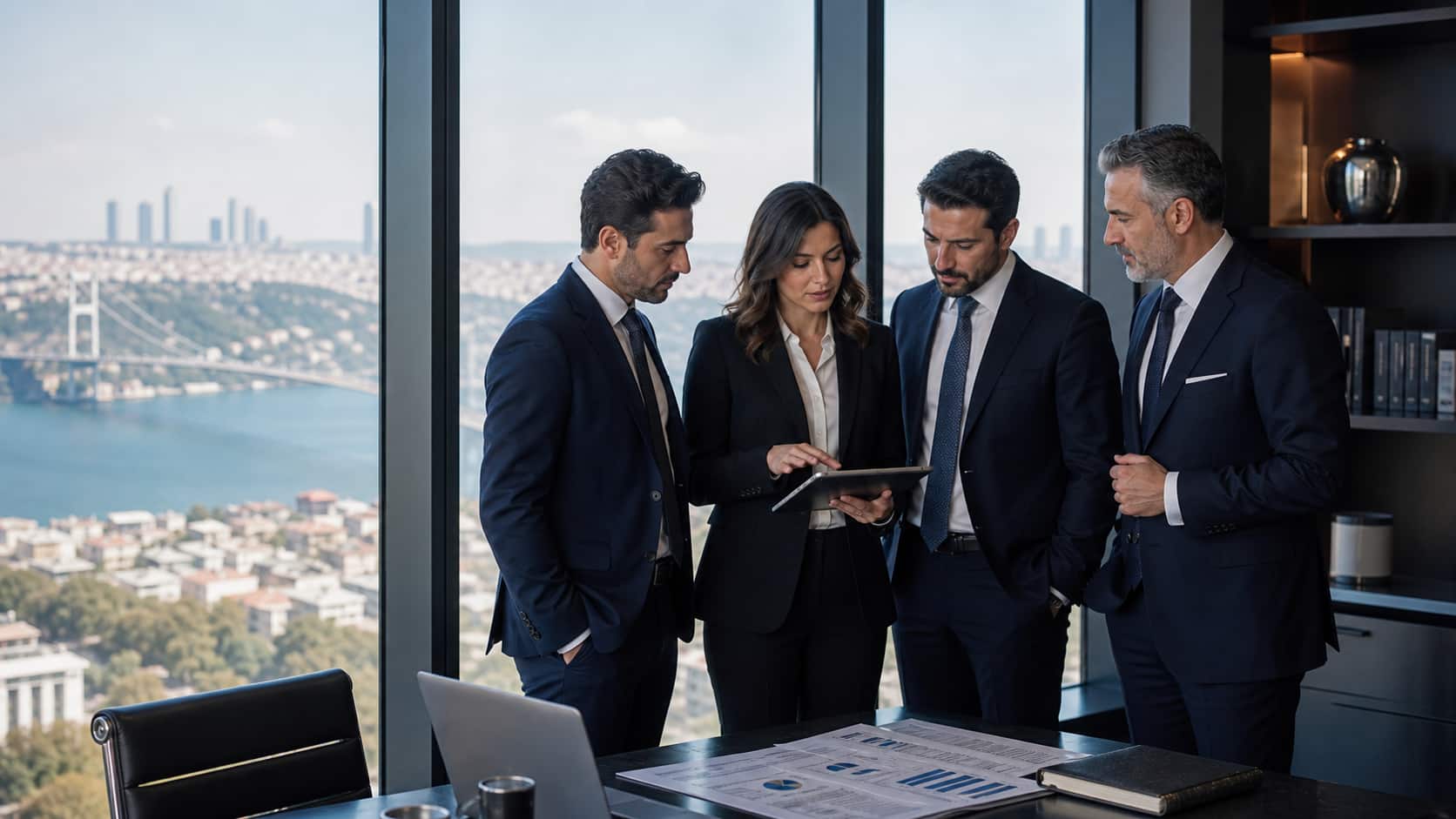 STB CPA Turkey kurumsal finans ve danışmanlık ekibi
